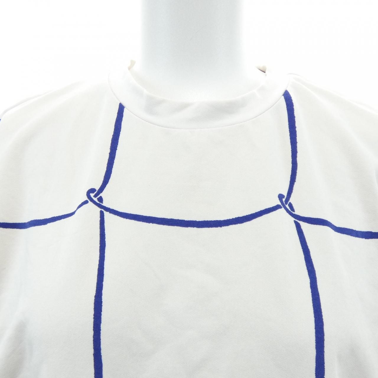 美品✨ミナペルホネン　Tシャツ　カットソー　ribbon frame ブラウン ミナペルホネン mina perhonen ws8262h ribbon frame Tシャツ - メルカリ