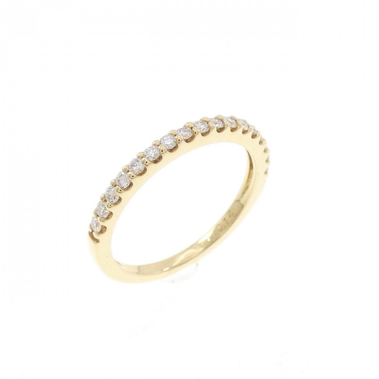 ポンテヴェキオ ハーフエタニティ ピンキーリング 0.14CT