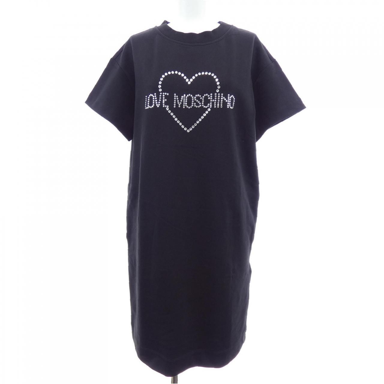 ラブモスキーノ LOVE MOSCHINO ワンピース - メルカリ
