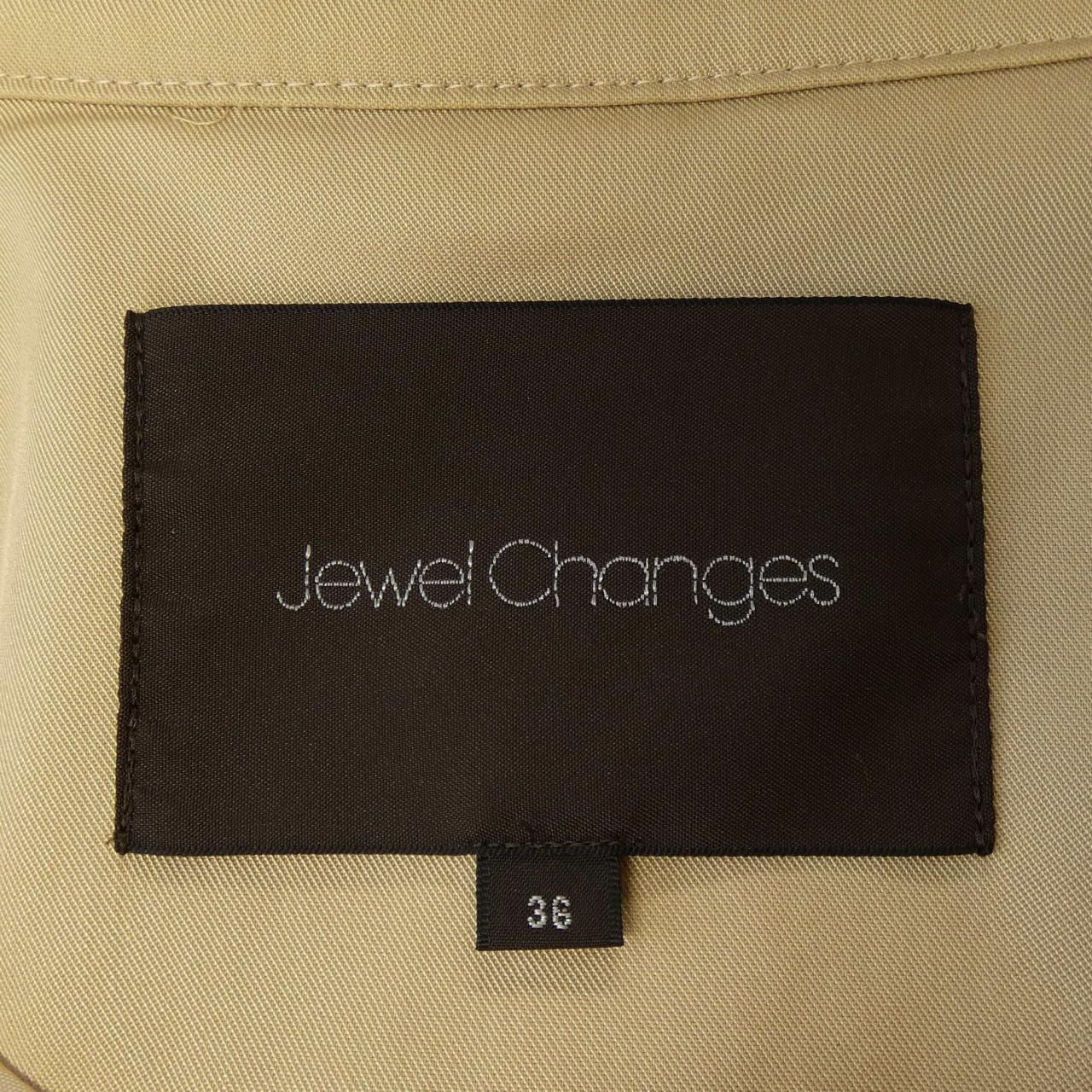 ジュエルチェンジズ Jewel changes トレンチコート - メルカリ