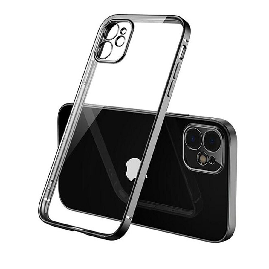 iPhone14ProMax 対応 背面タイプ ケース カバー 保護 フチカラー 縁