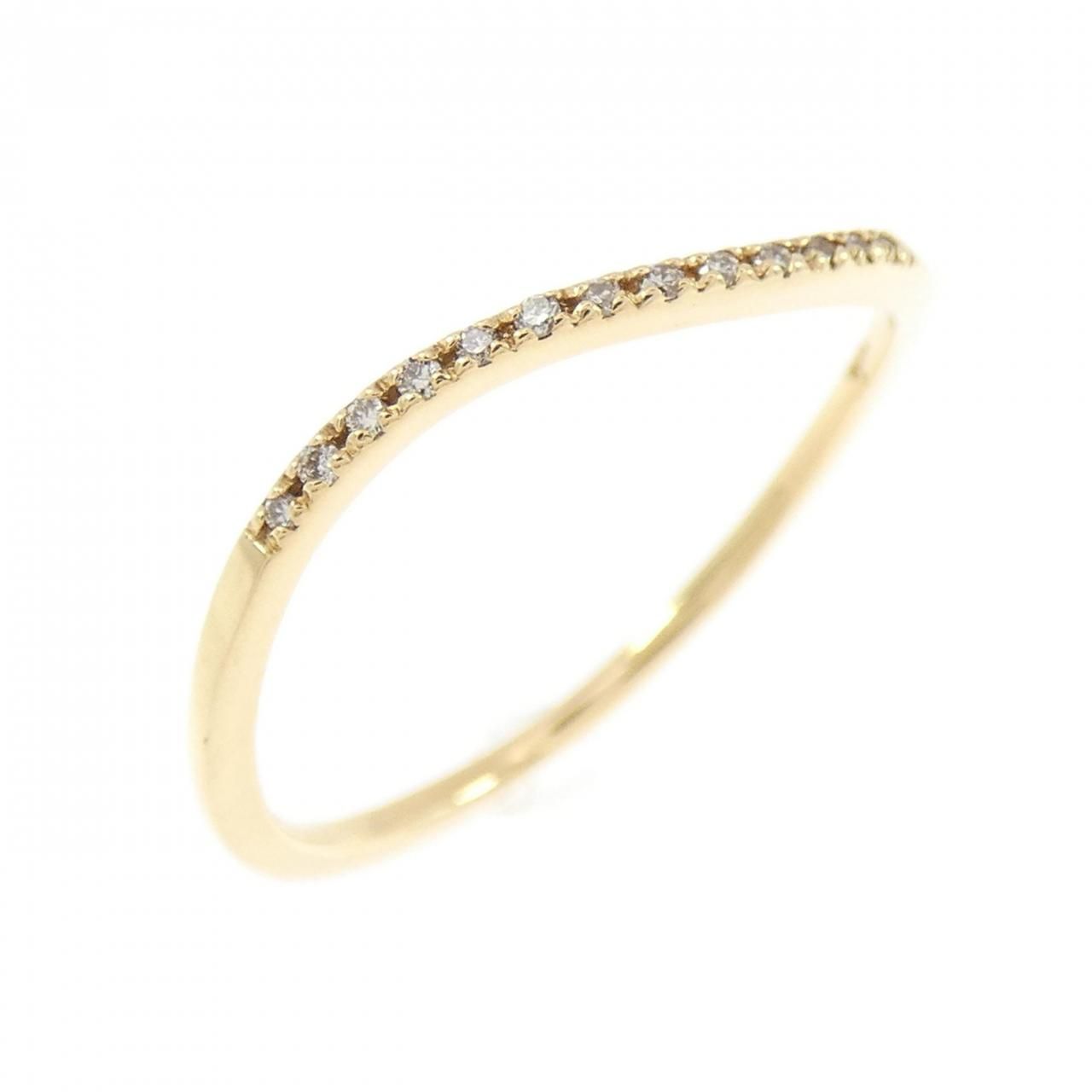 アガット ダイヤモンド リング 0.04CT 27,792円