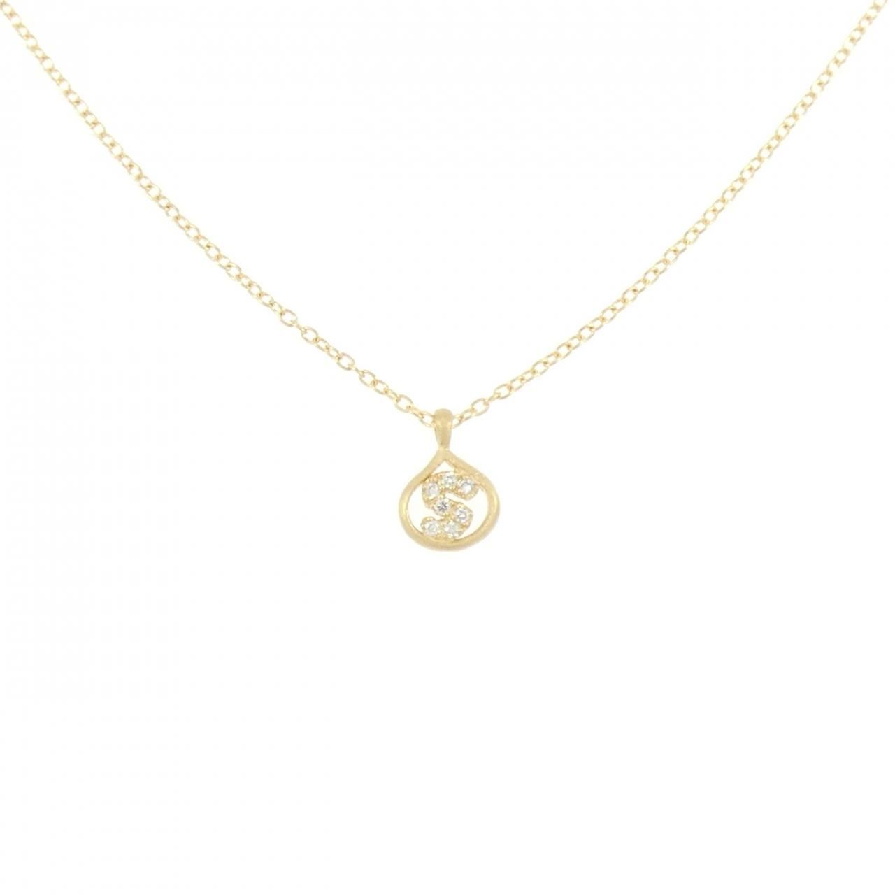 ソーイ ダイヤモンド ネックレス 0.028CT