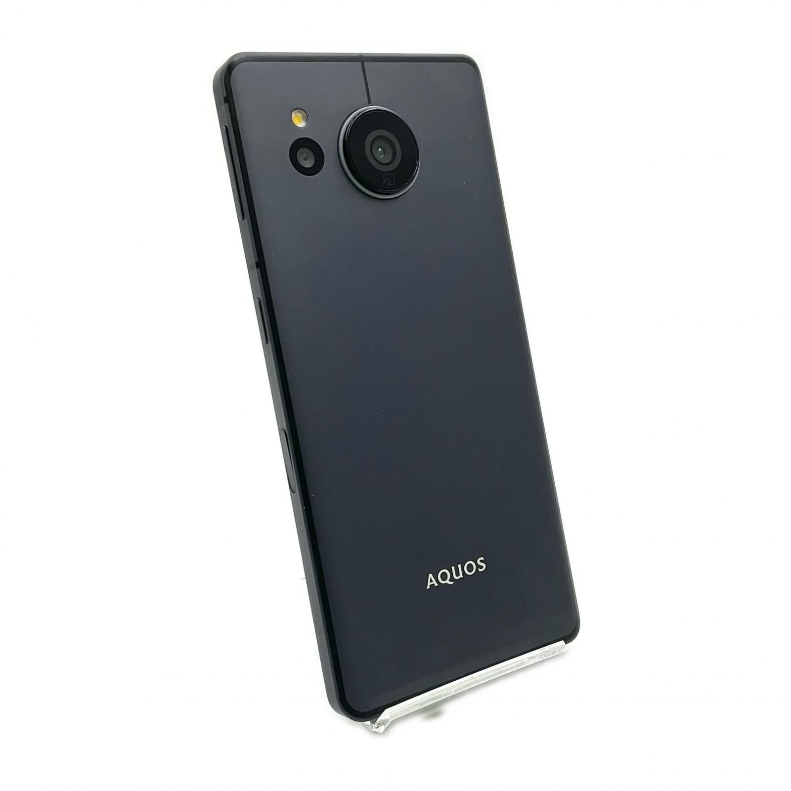 全額返金保証】【最速発送】SHARP AQUOS Sense7 plus 128GB ブラック