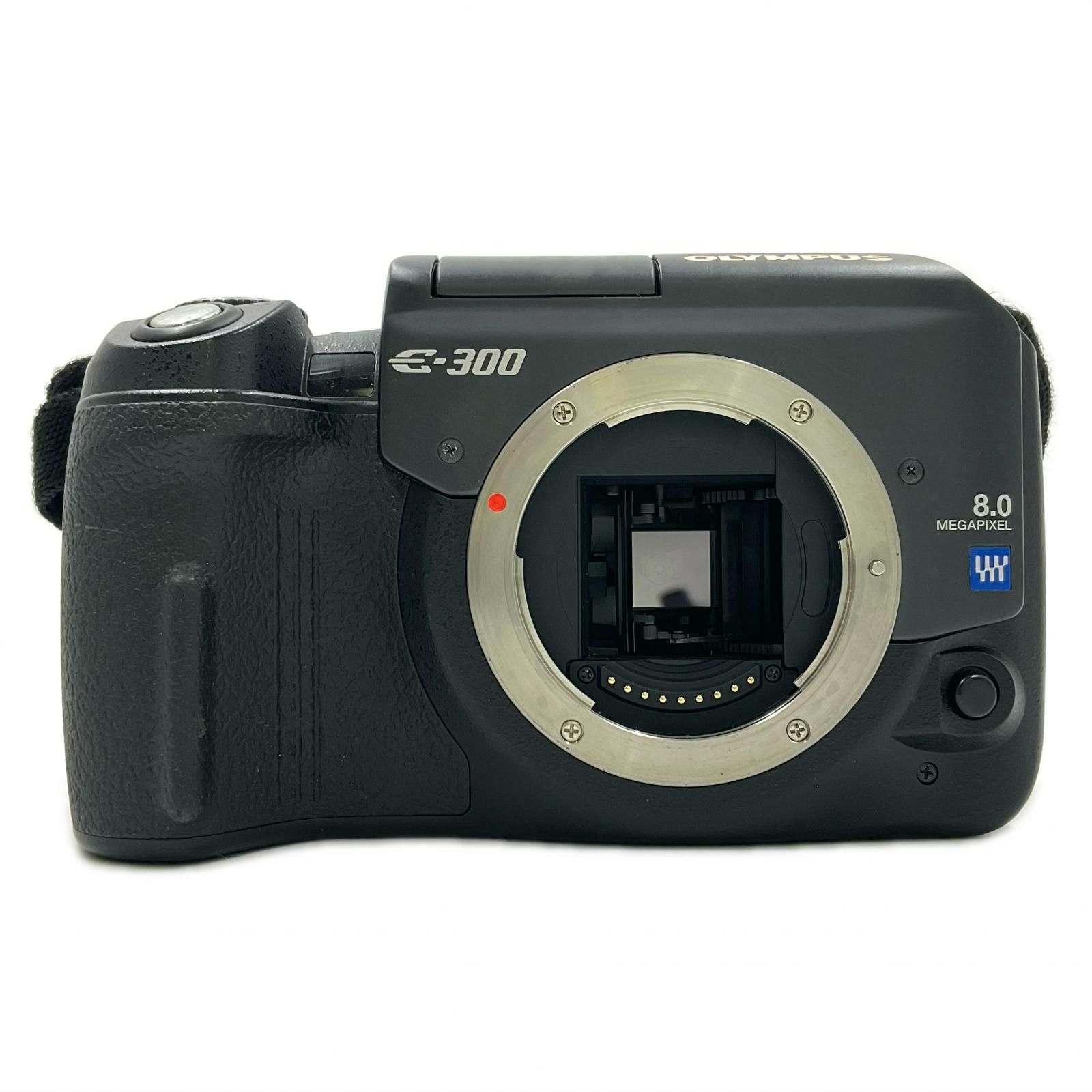 最速発送】OLYMPUS デジタル一眼 E-300 レンズセット ブラック【難有