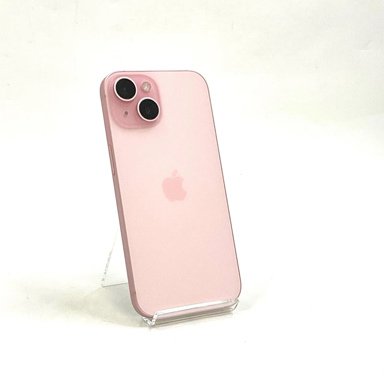 全額返金保証】【最速発送】 iPhone 15 128GB ピンク SIMフリー 白ロム