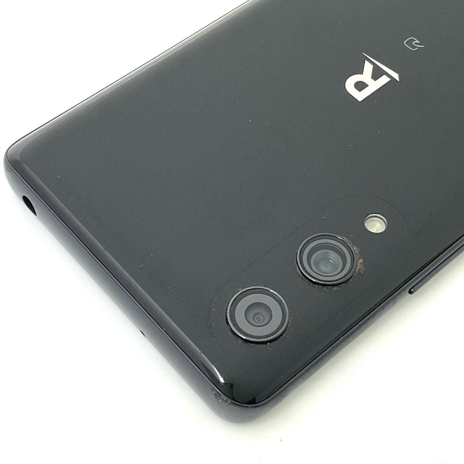 全額返金保証】【最速発送】楽天モバイル Rakuten Hand 64GB ブラック