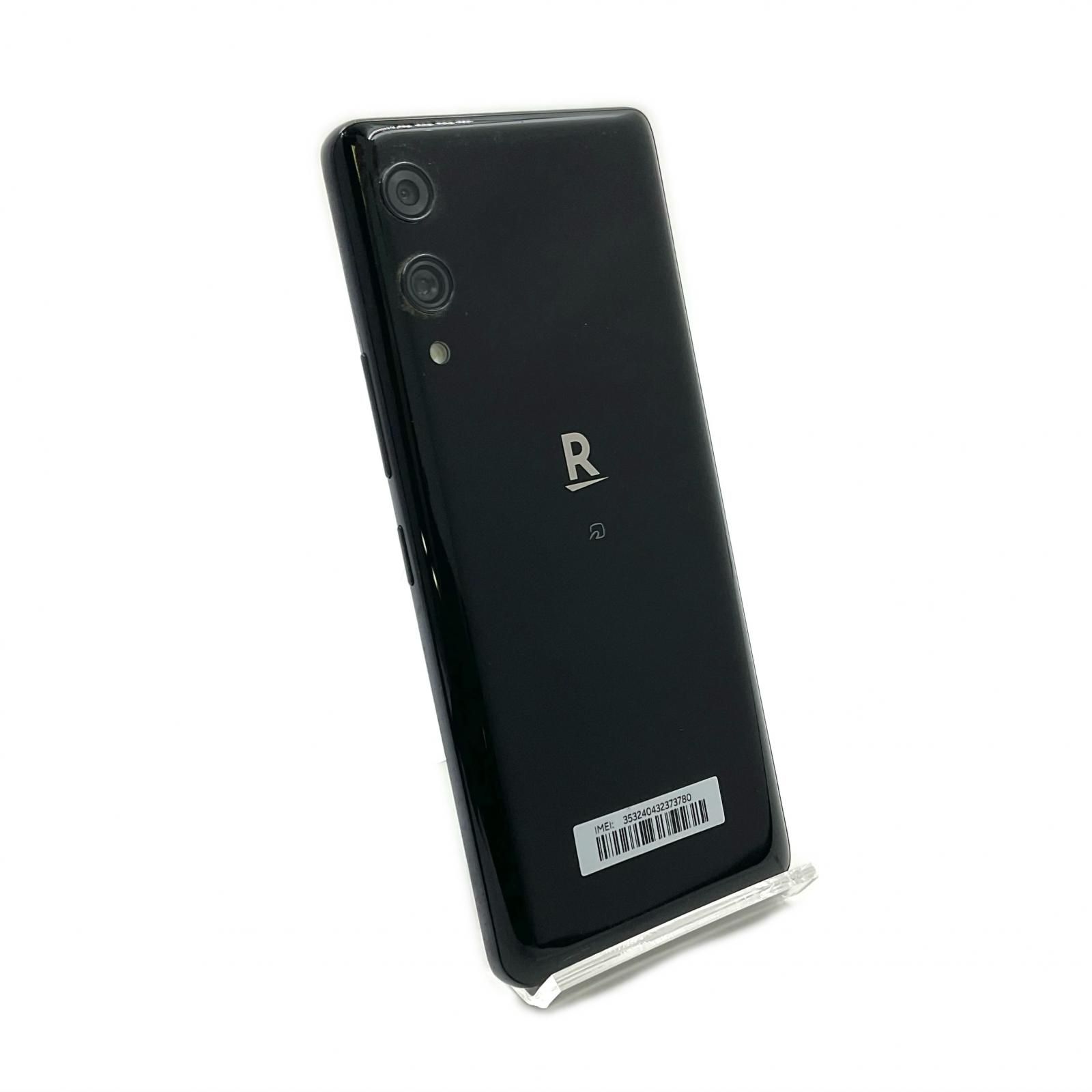 【中古】Rakuten Hand ブラック 64 GB その他 全額返金保証】【最速発送】楽天モバイル Rakuten Hand 64GB ブラック