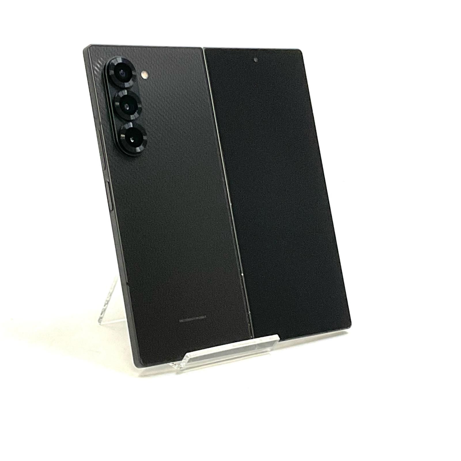 難有】Galaxy Z Fold6 256GB ブラック SIMフリー - メルカリ