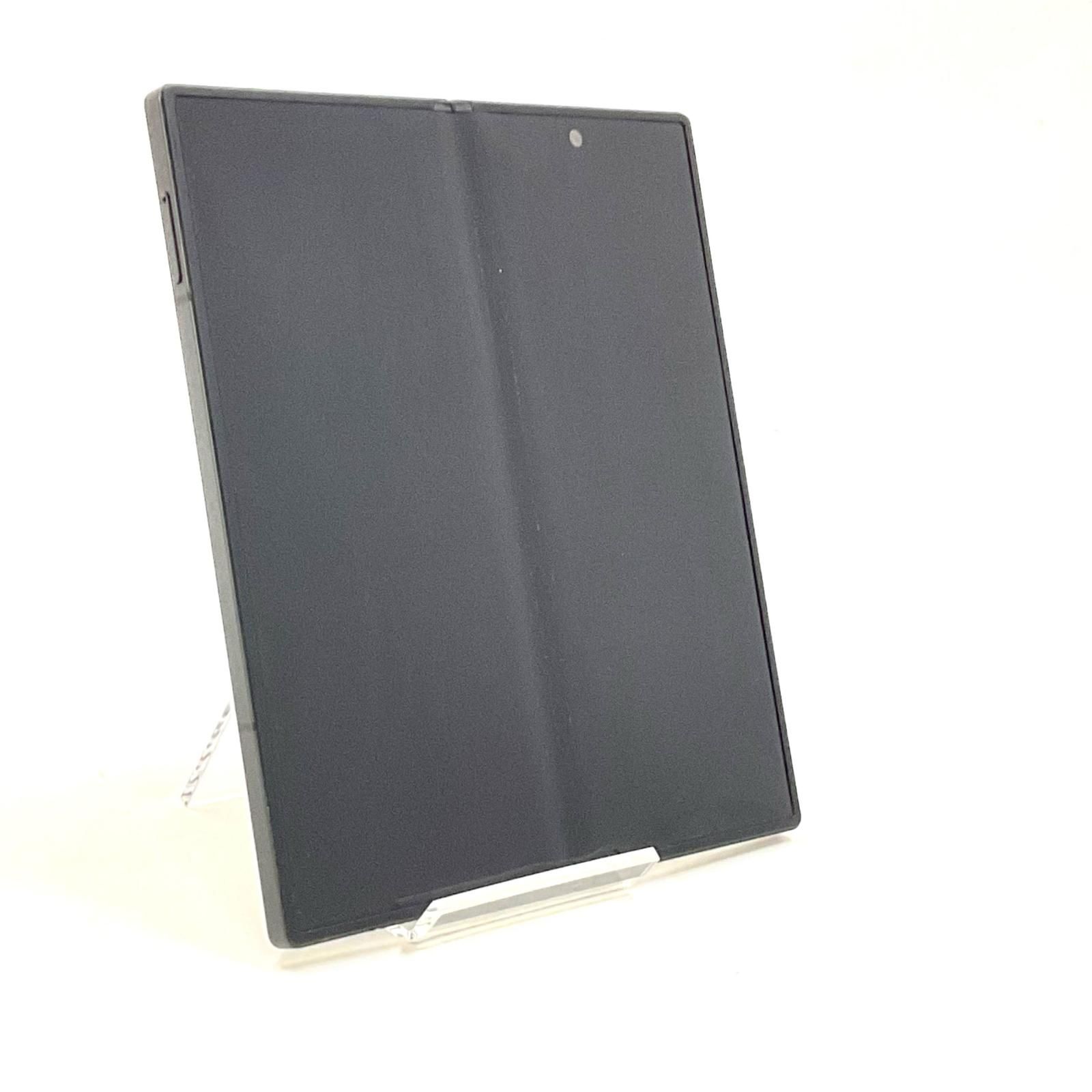 【最速発送】 Galaxy Z Fold6 256GB ブラック系 SIMフリー SM-F956Q 白ロム【難有】 【最速発送】 Galaxy Z Fold6 256GB ブラック系 SIMフリー SM-F956Q 白ロム【難有】
