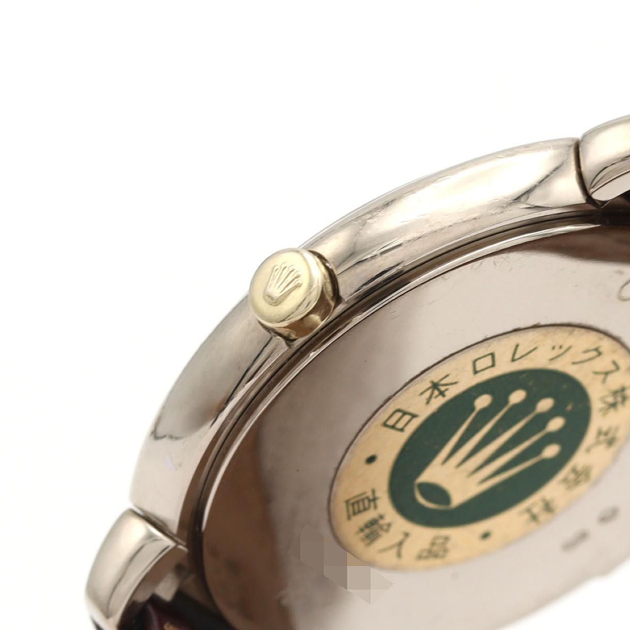 ノーメンテナンス還元価格】ロレックス チェリーニ WG 6622/9 WG