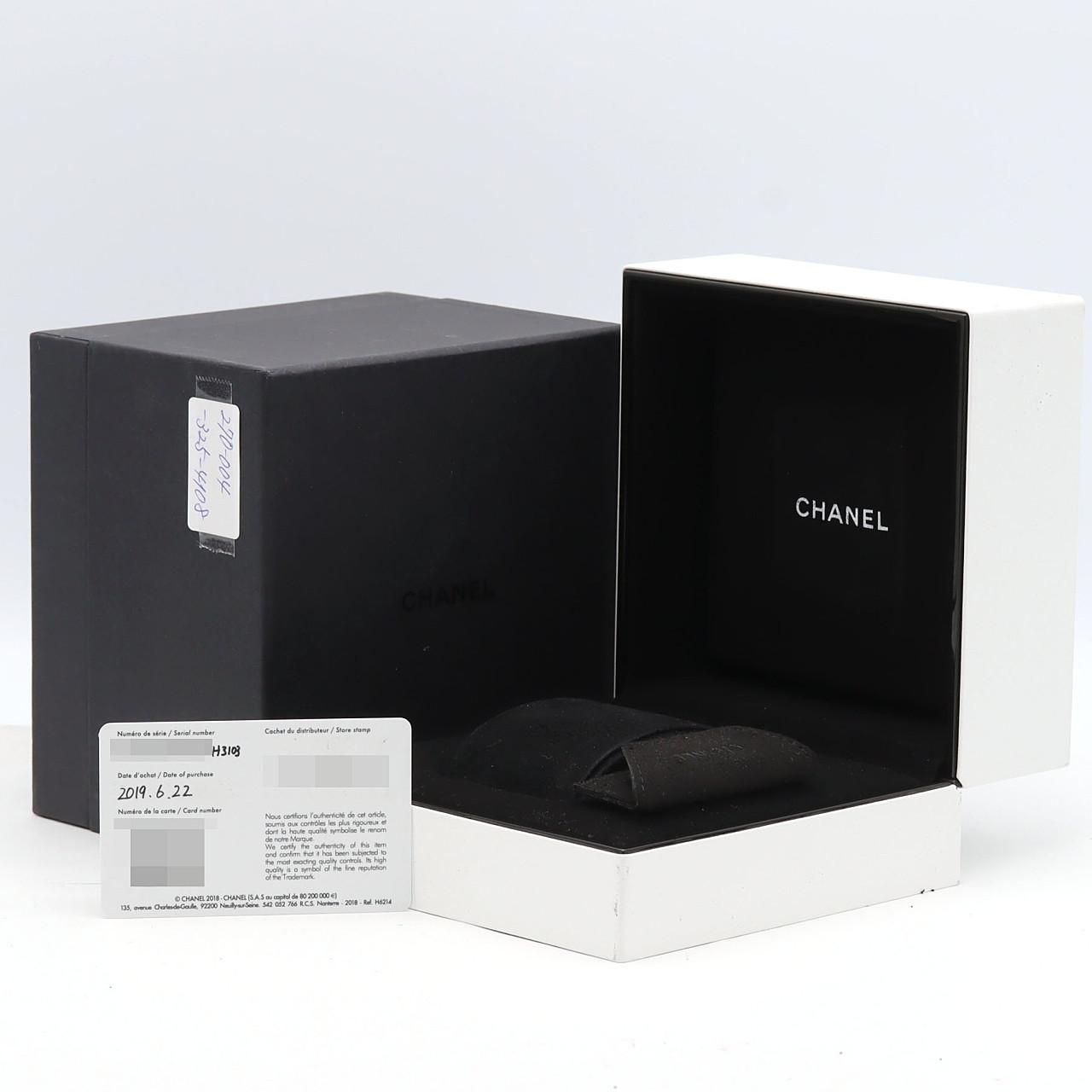 シャネル J12 38mmGMTセラミック H3103 セラミック 自動巻 - メルカリ