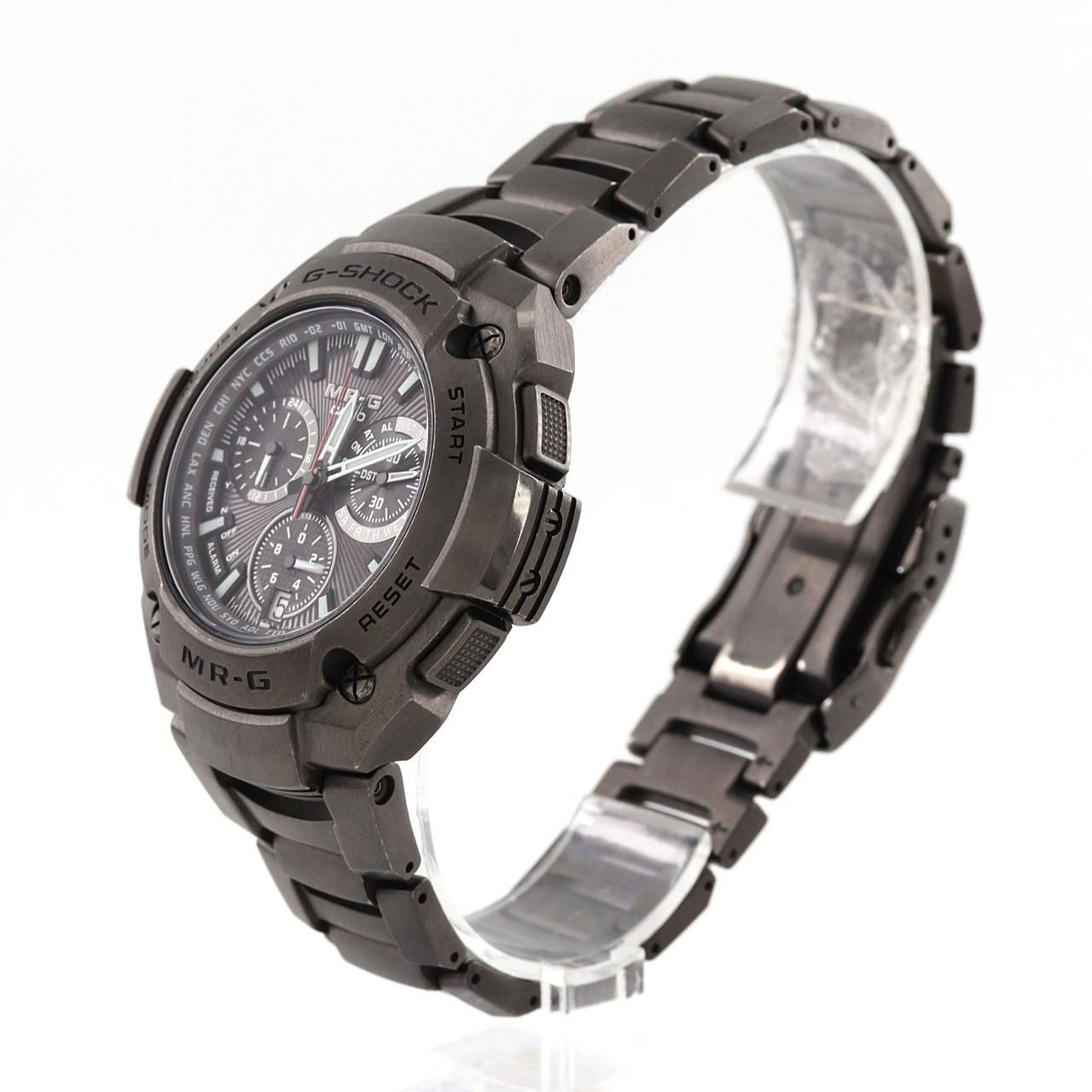 カシオ G-SHOCK・MR-G MRG-8000B-1AJF TI ソーラークォーツ - メルカリ