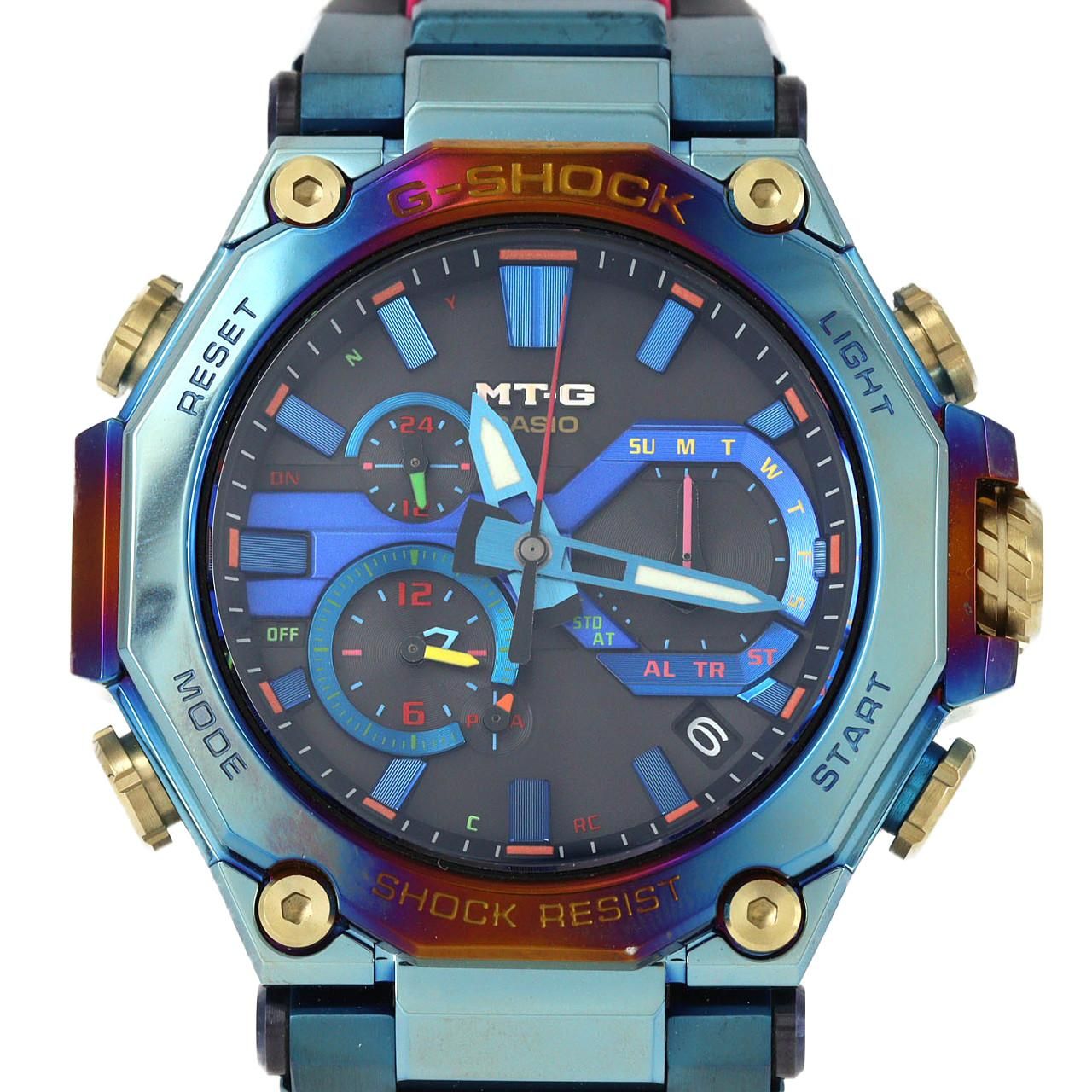 カシオ G-SHOCK･MT-G 電波時計 MTG-B2000PH-2AJR SS ソーラークォーツ 73,260円
