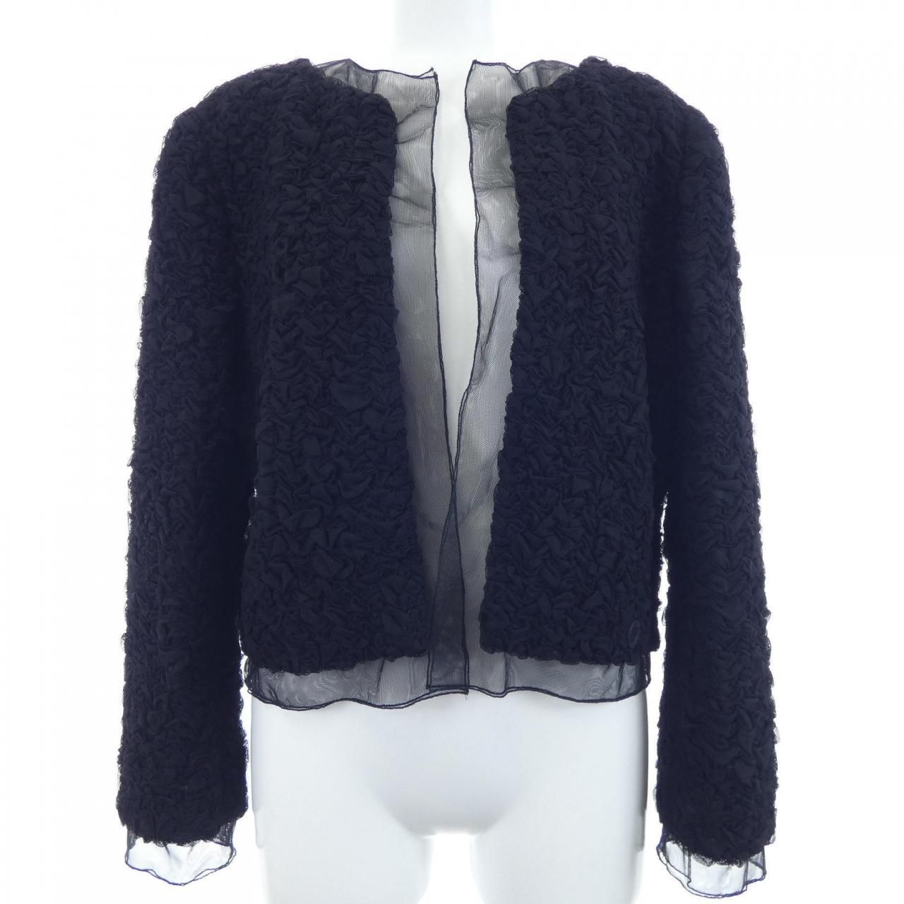 【ヴィンテージ】シャネル CHANEL P15566V08705 00T ノーカラージャケット