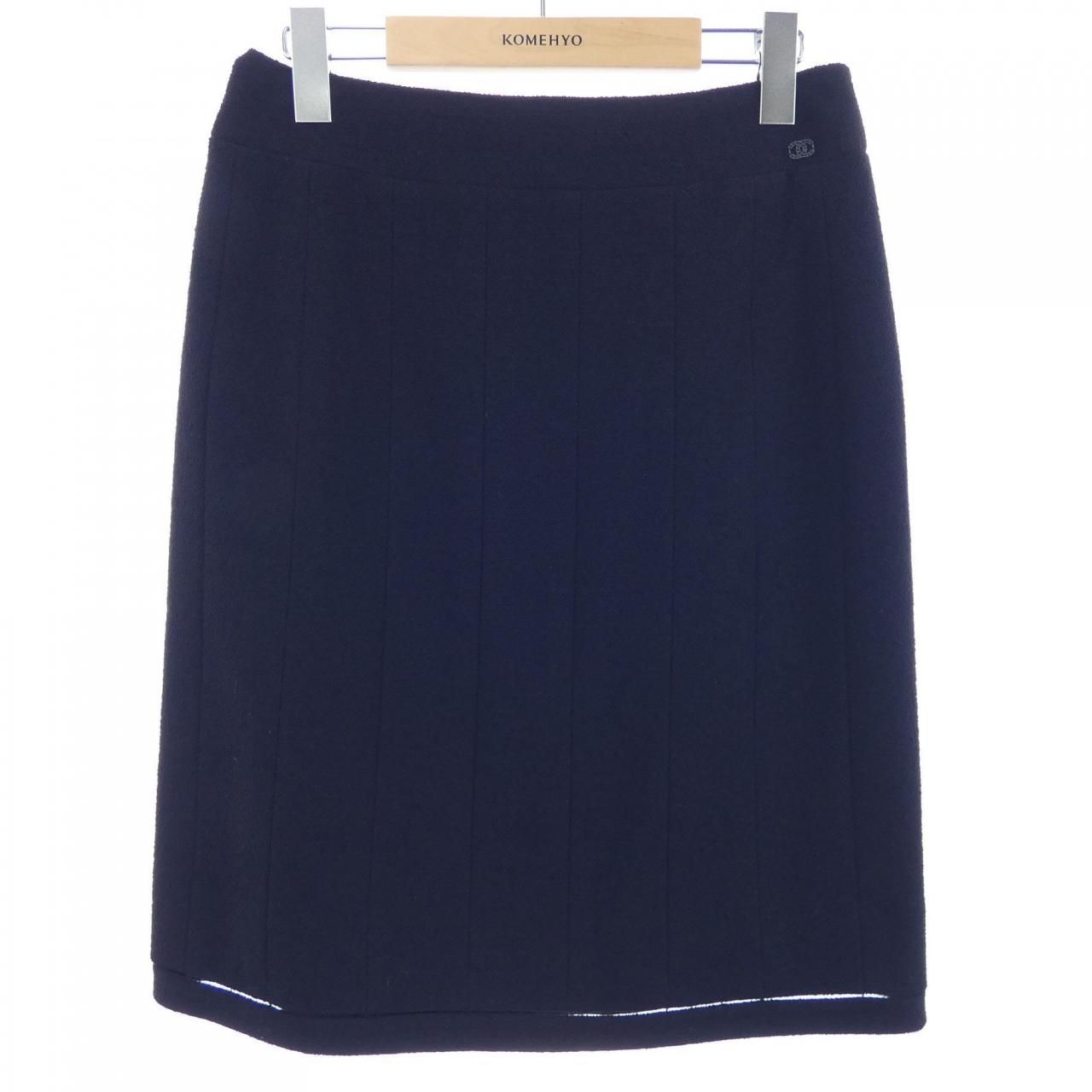 【ヴィンテージ】シャネル CHANEL P21568V12438 03A スカート