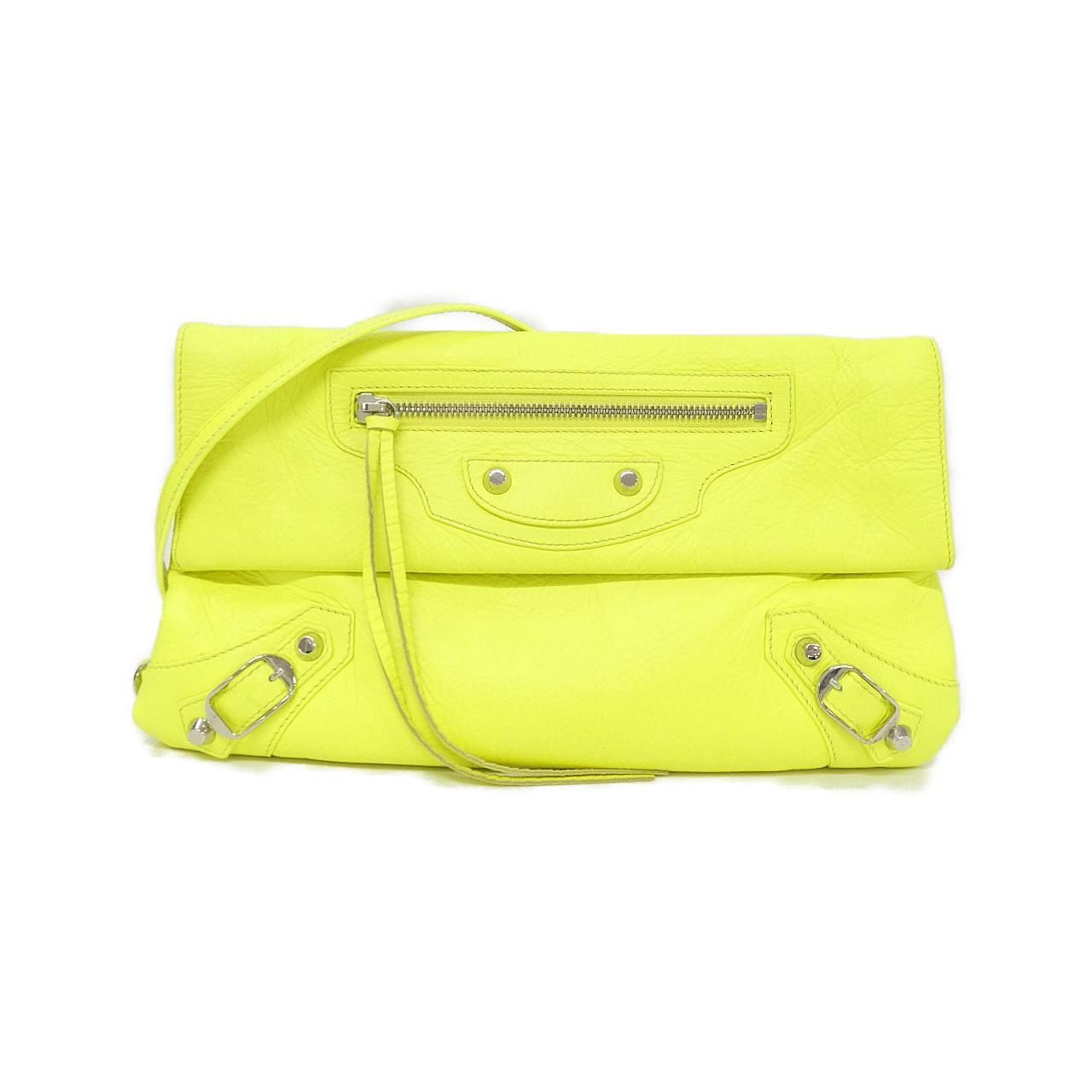 バレンシアガ CLASSIC SILVER ENVELOPE STRAP 438768 DLO0N ショルダーバッグ