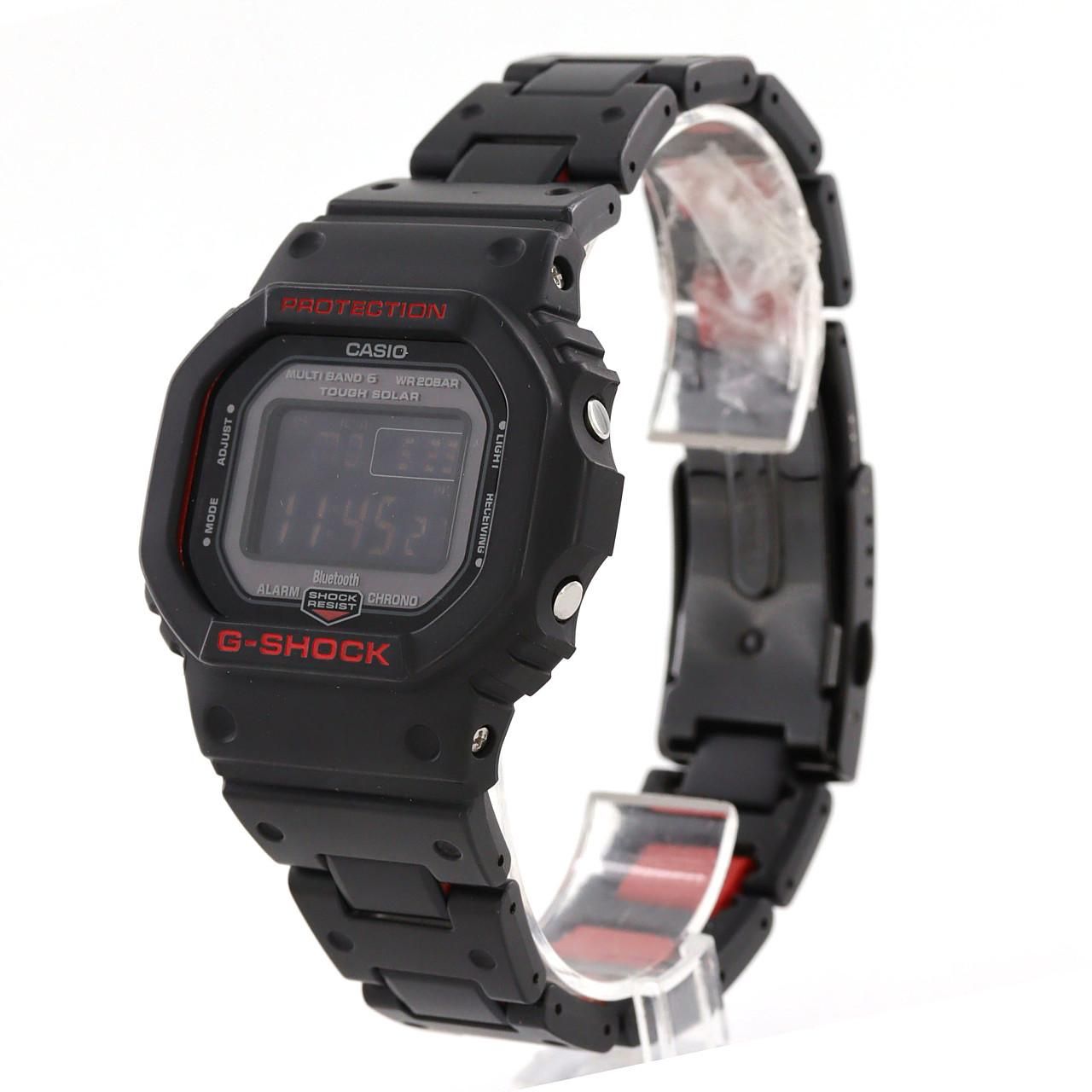 カシオ G-SHOCK GW-B5600HR-1JF ラバー ソーラークォーツ