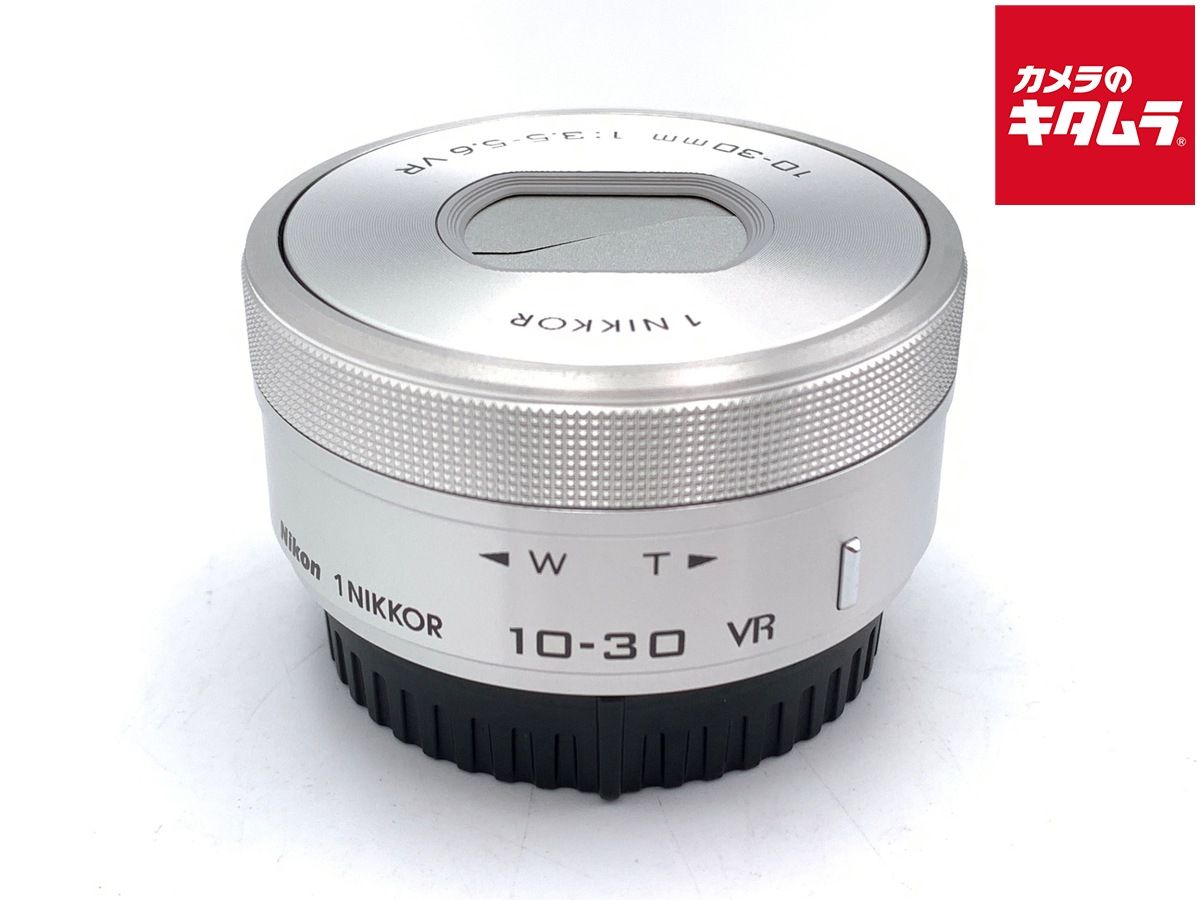 【中古】 【並品】 ニコン 1NIKKOR VR10-30mm F3.5-5.6 PD-ZOOM シルバー