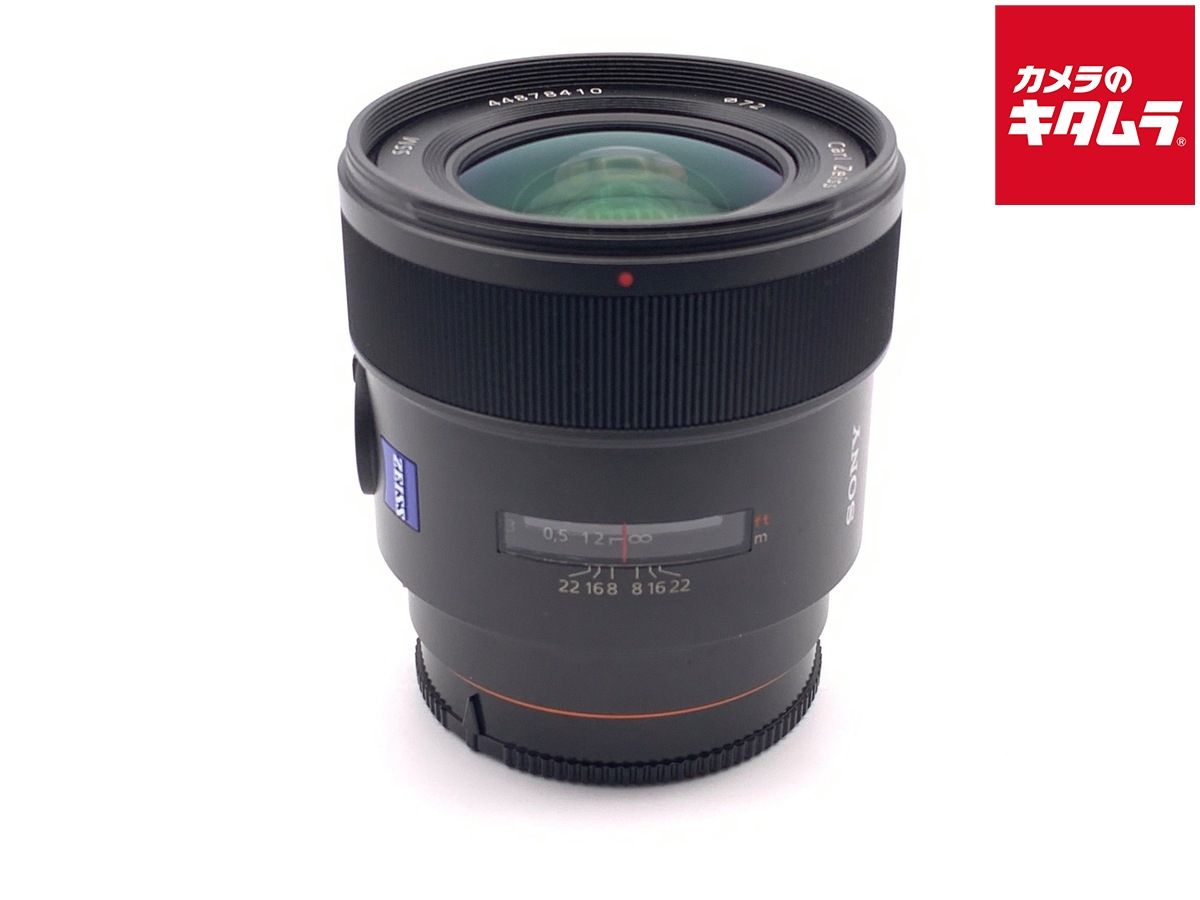 【中古】 【美品】 ソニー Distagon T* 24mm F2 ZA SSM [SAL24F20Z]