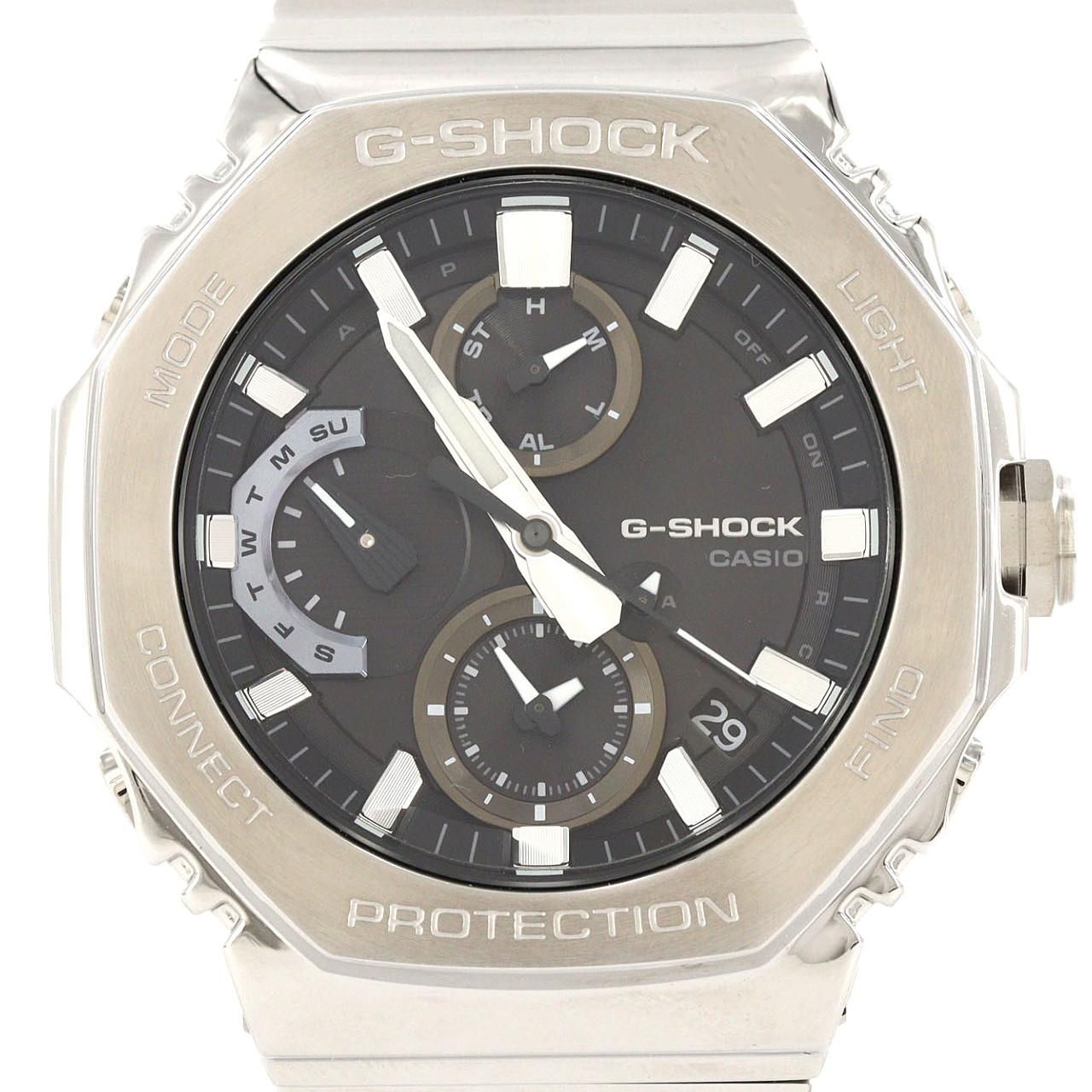 カシオ G-SHOCK GMC-B2100D-1AJF SS ソーラークォーツ