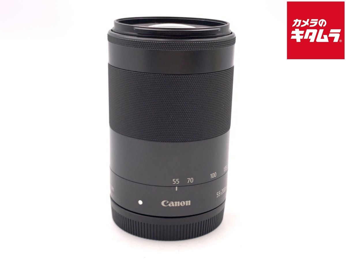 【中古】 【良品】 キヤノン EF-M55-200mm F4.5-6.3 IS STM 19,321円