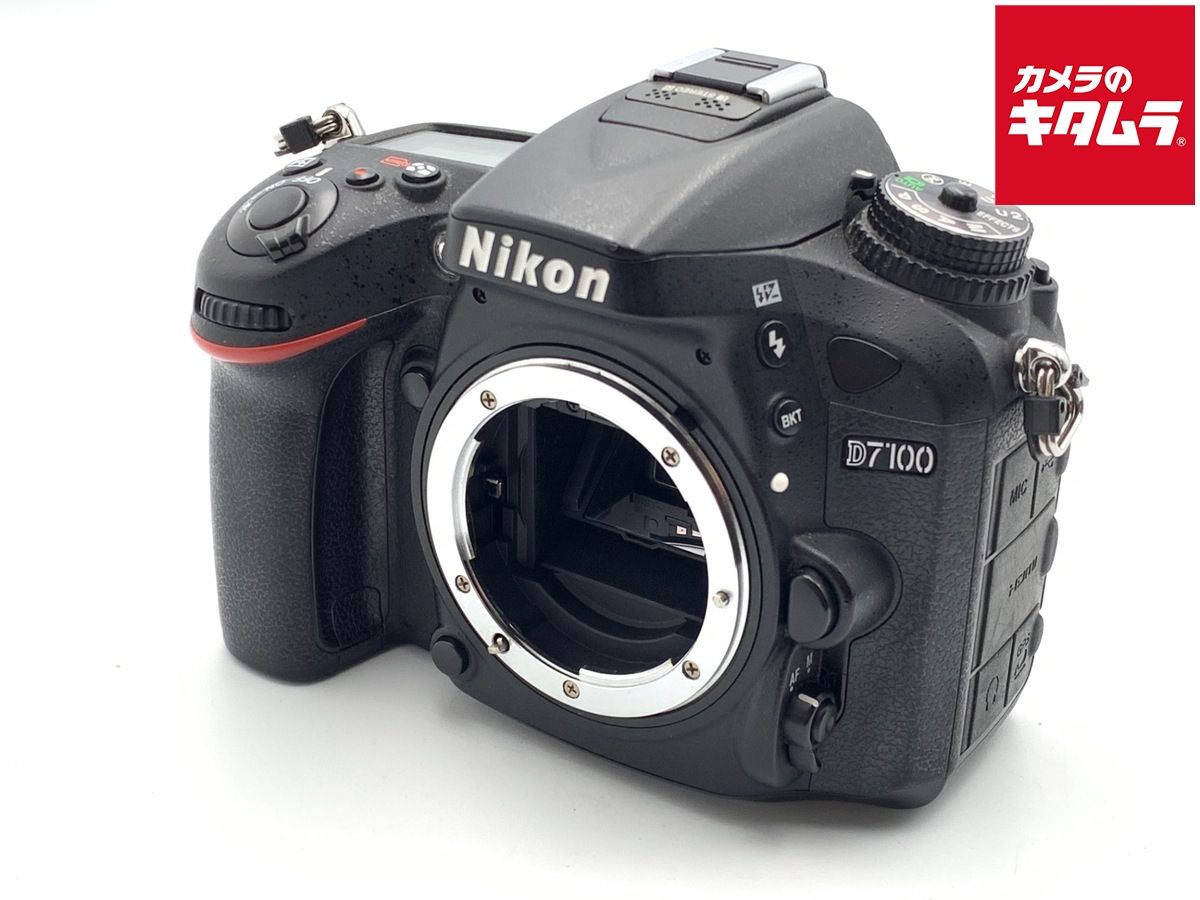 【中古】 【並品】 ニコン D7100 ボディ