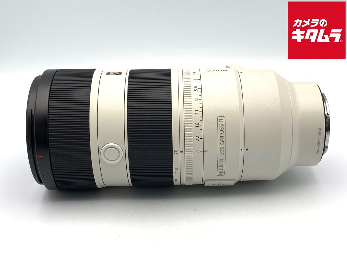 【中古】 【美品】 ソニー FE 70-200mm F2.8 GM OSS II [SEL70200GM2]