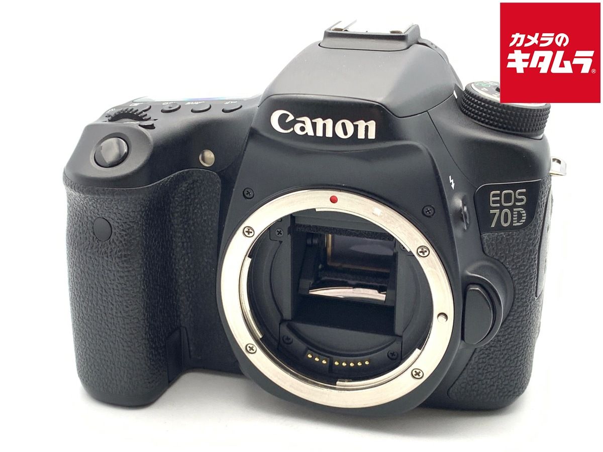 【中古】 【並品】 キヤノン EOS 70D ボディ