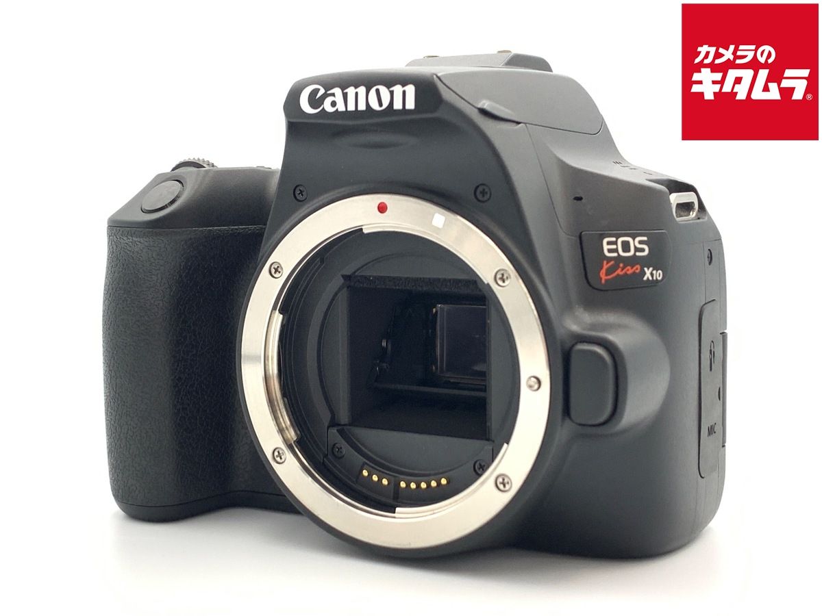 【中古】 【良品】 キヤノン EOS Kiss X10 ボディ ブラック