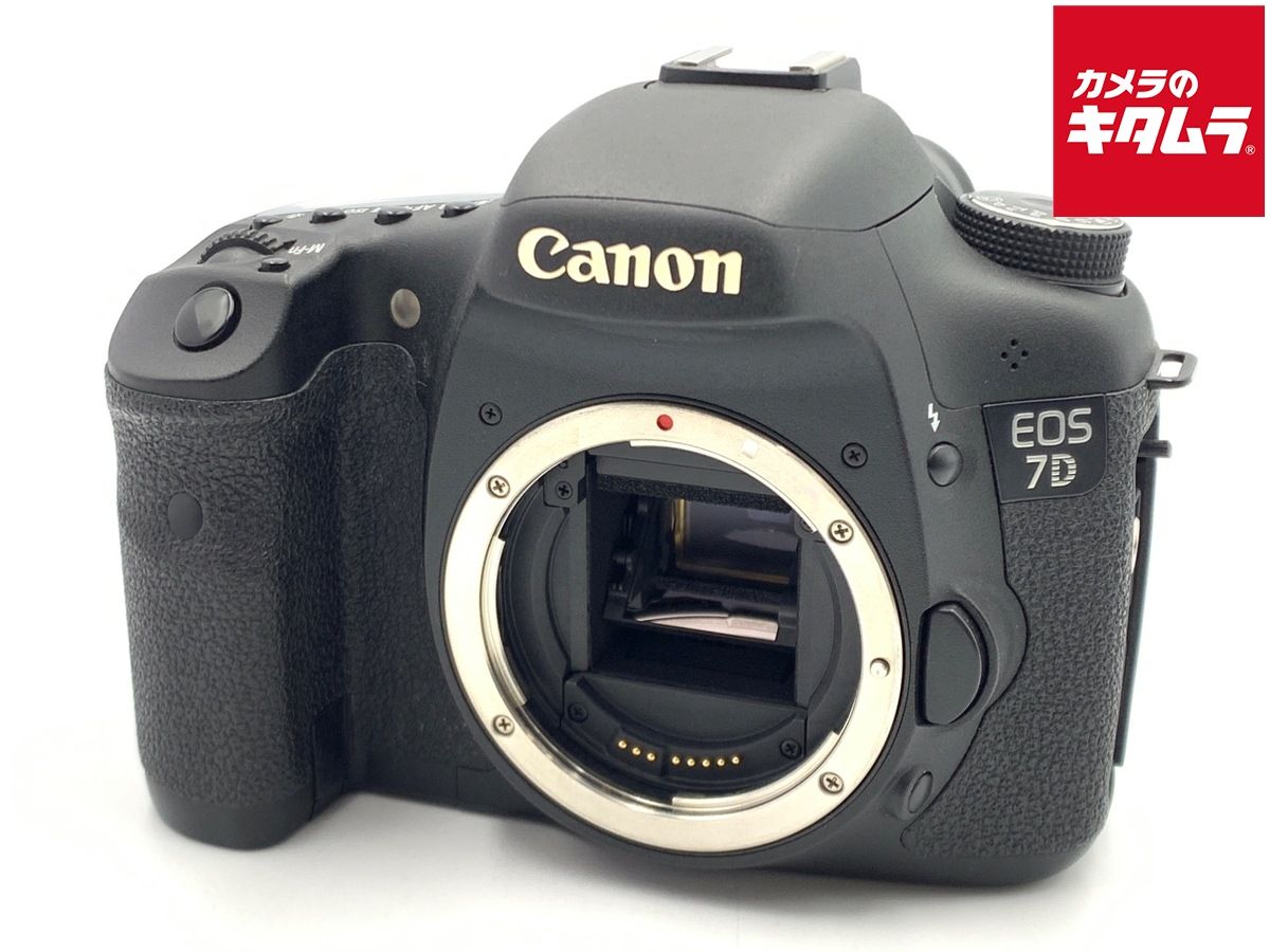 【中古】 【並品】 キヤノン EOS7D ボディ