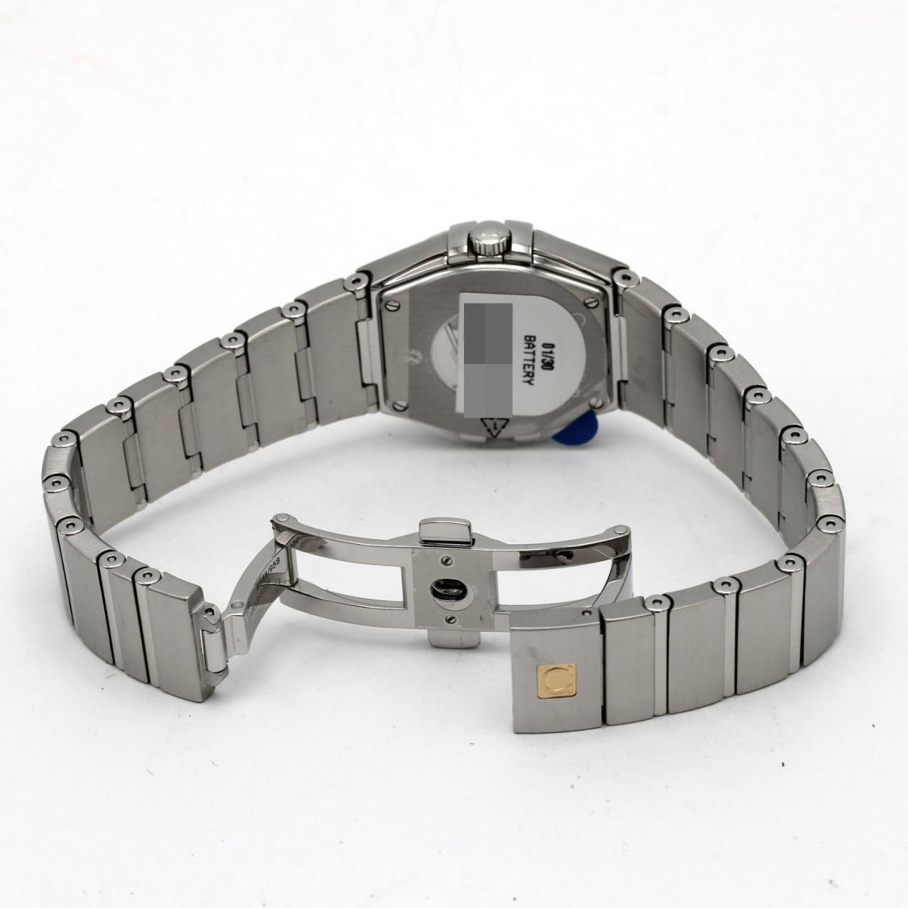 新品】オメガ コンステレーションブラッシュ/D・12P 123.15.27.60