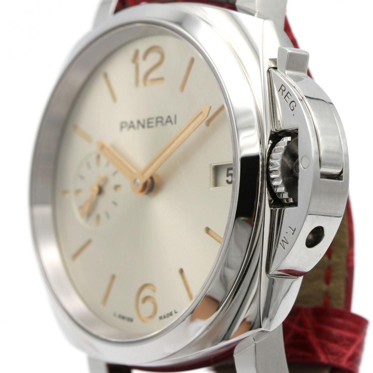 【新品】パネライ ルミノール ドゥエ PAM01550 SS 自動巻