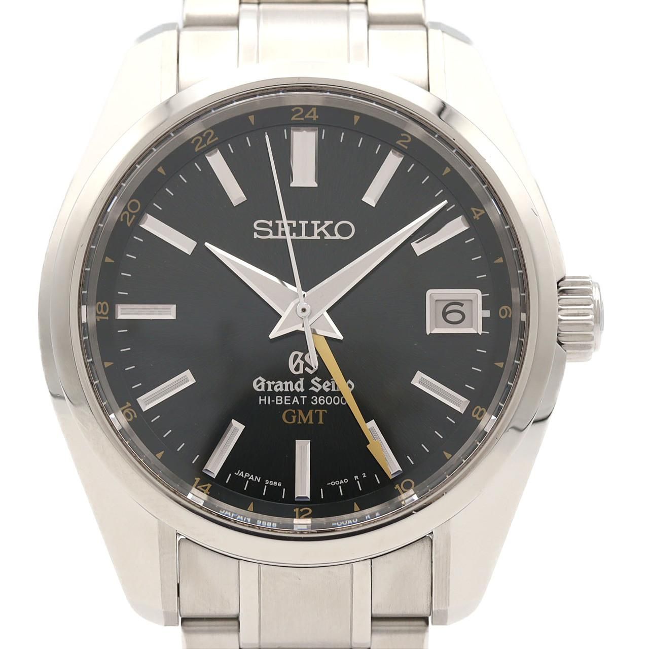 セイコー グランドセイコー・メカニカルハイビート36000 GMT LIMITED 9S86-00B0/SBGJ005 SS 自動巻