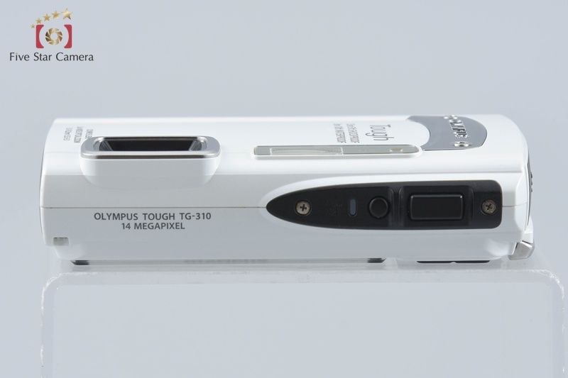 中古】OLYMPUS オリンパス TOUGH TG-310 ホワイト コンパクトデジタル