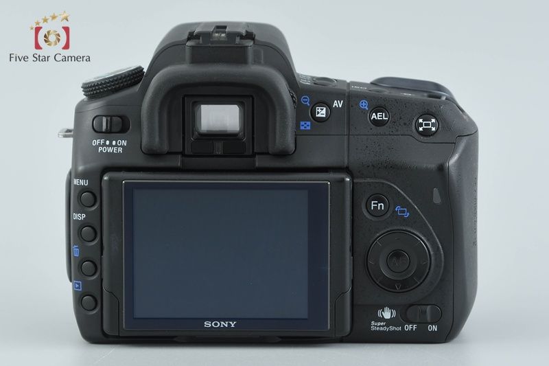 中古】SONY ソニー α300 DSLR-A300 デジタル一眼レフカメラ - メルカリ