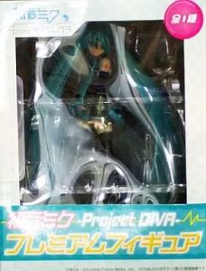 フィギュア 初音ミク 「初音ミク -Project DIVA-」 プレミアムフィギュア【10日以内発送】
