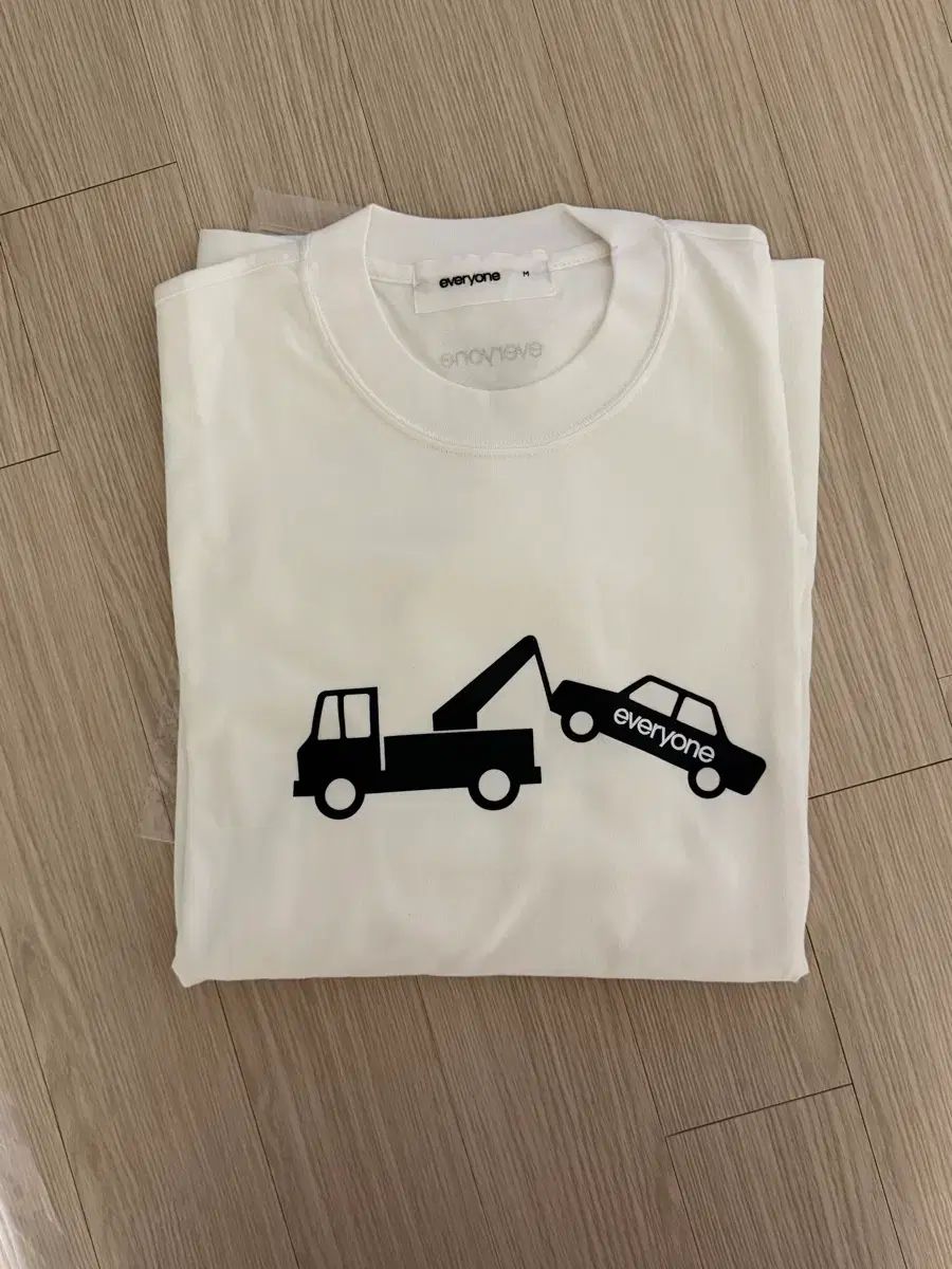 Everyone エブリワン wrecker long sleeve tee shirt (WHITE) -M 20,528円