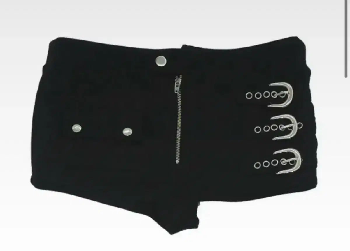 taae 태 Three Belt Shorts 001 Mサイズ
