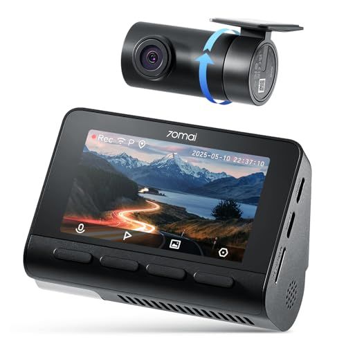 ★新品★【800万画素超強暗視】 70mai Dash Cam 4K A800SE ドライブレコーダー HDR搭載 F1.55 超広角 超強暗視 3インチ液晶画面 GPS ADAS安全運転支援 常時録画 衝撃録画 駐車監視 スマホ連携 パソコンと接続可能 技適