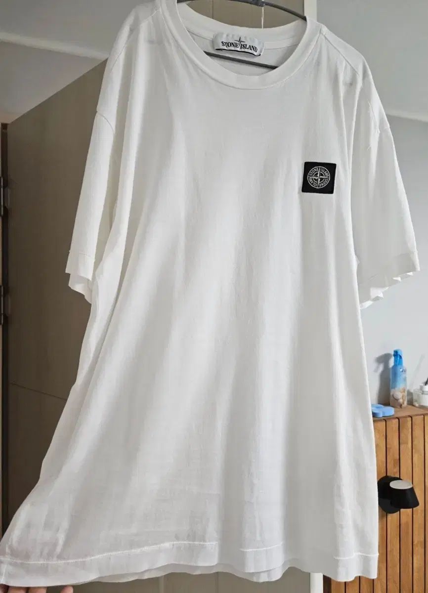 STONE ISLAND ストーンアイランド 半袖Tシャツ 白
