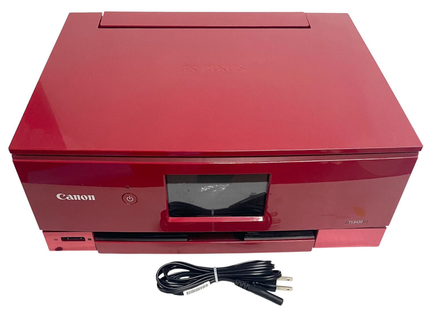 中古）Canon PIXUS TS8430 RD 極美品 - メルカリ