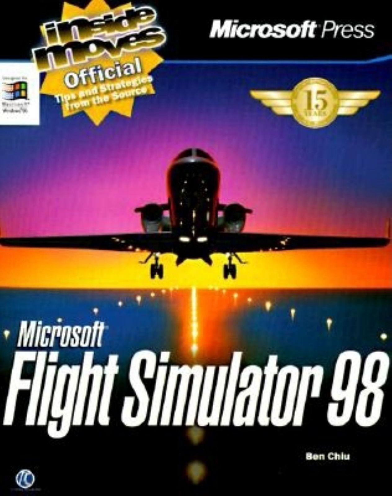 MICROSOFT FLIGHT SIMULATOR 98
