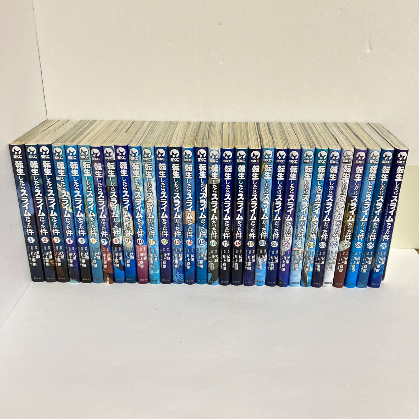 転生したらスライムだった件 1-30巻セット - メルカリ