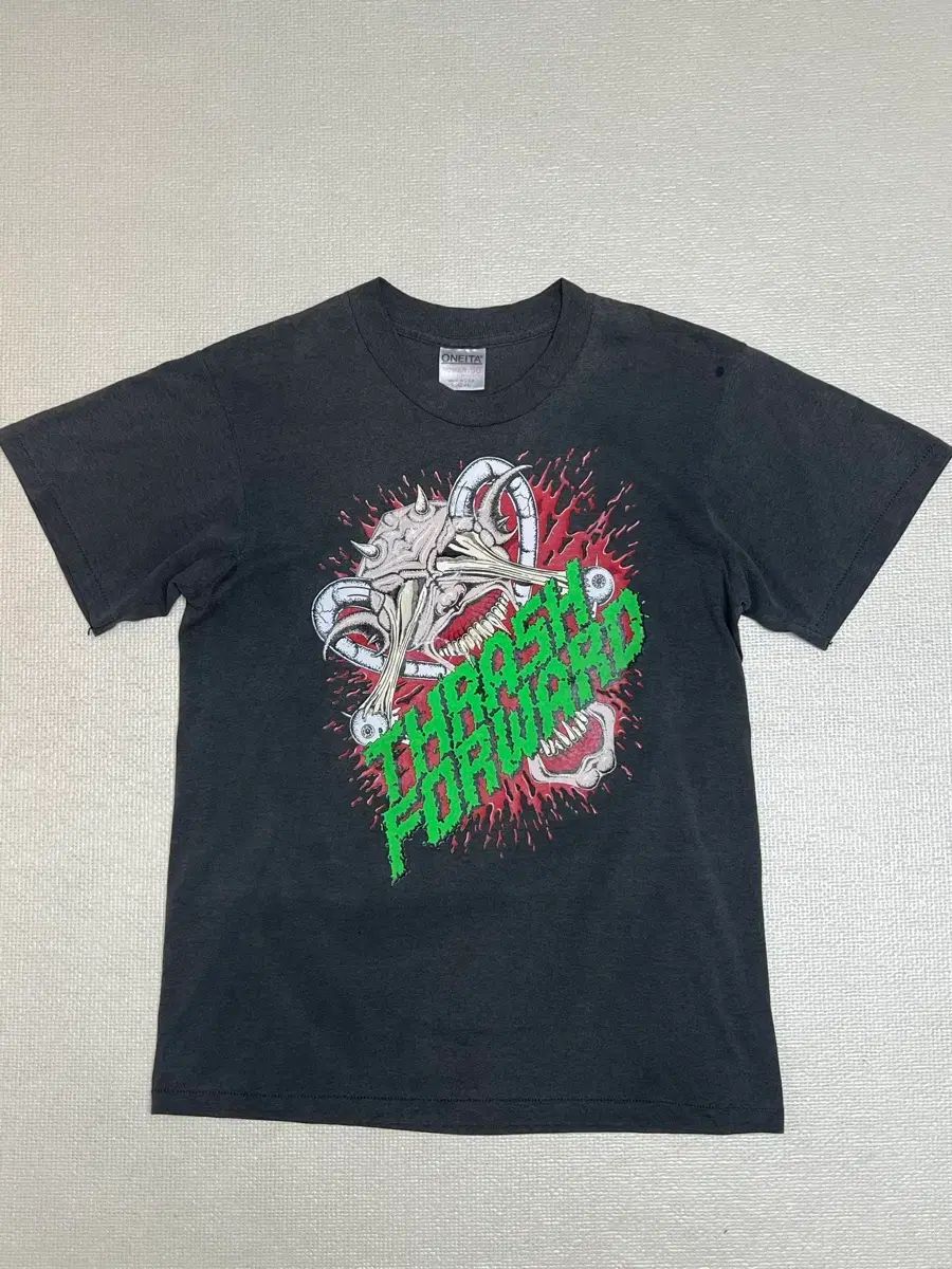 90s EVER Rat Records バンドTシャツ