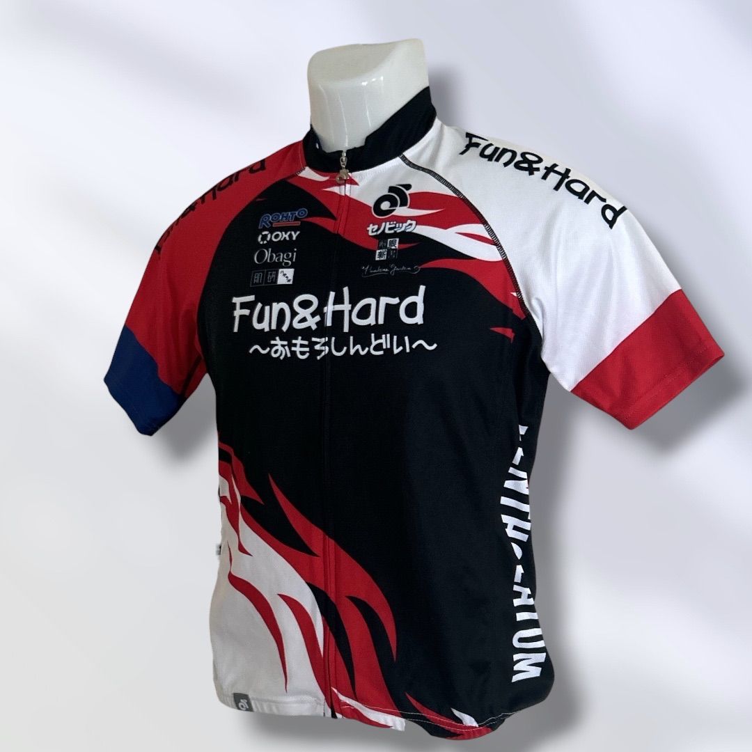 Champion System チャンピオンシステム メンズ 半袖サイクルジャージ M