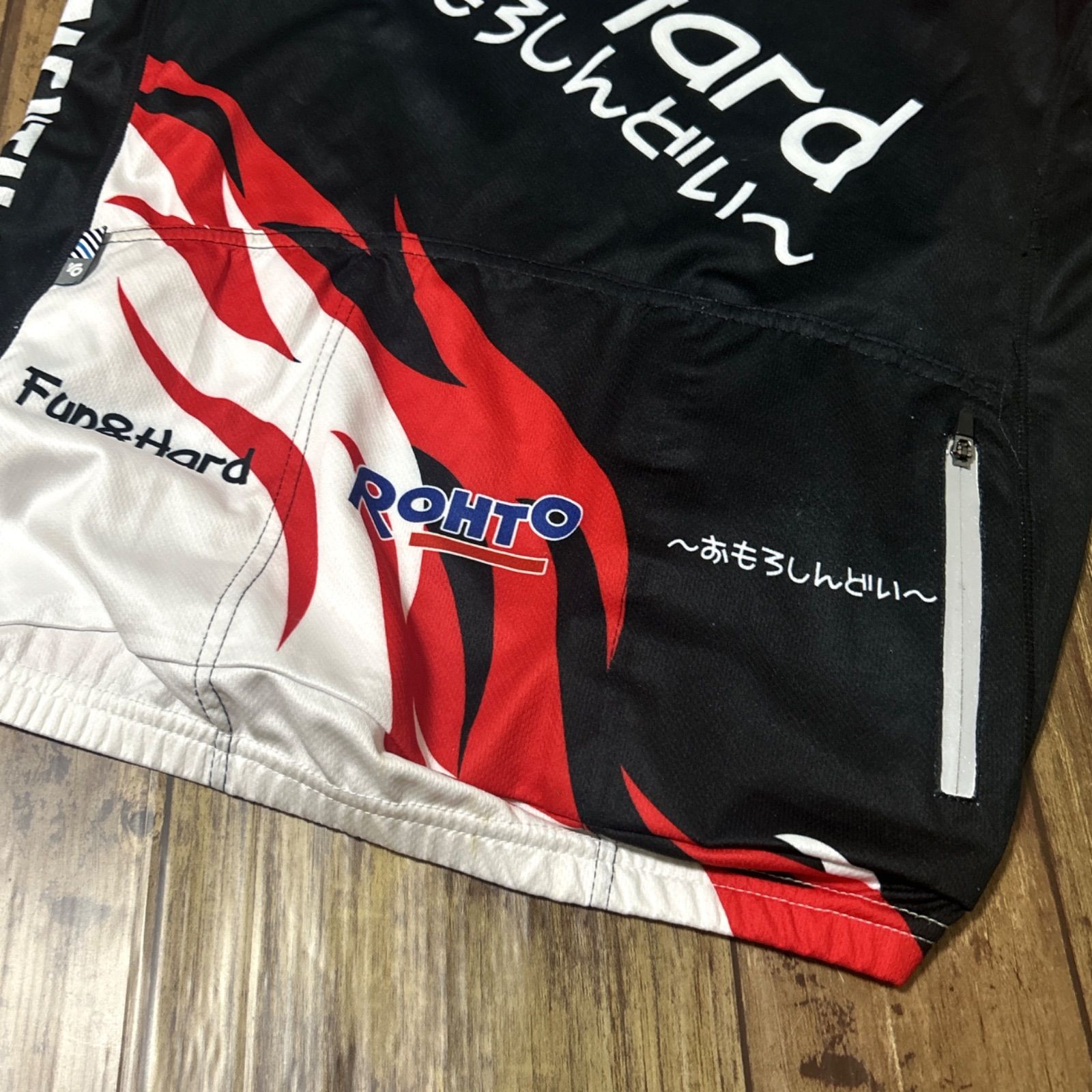 Champion System チャンピオンシステム メンズ 半袖サイクルジャージ M