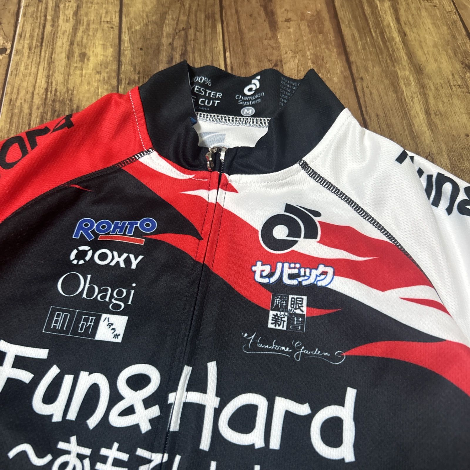 Champion System チャンピオンシステム メンズ 半袖サイクルジャージ M