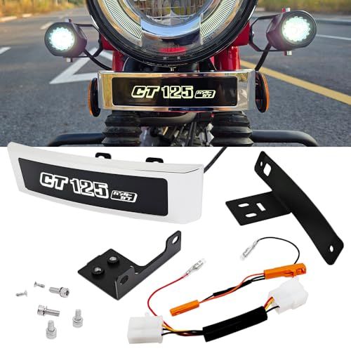 LED フロントエンブレムキット 対応車種 ホンダ CT125 ハンターカブ JA55 JA65as