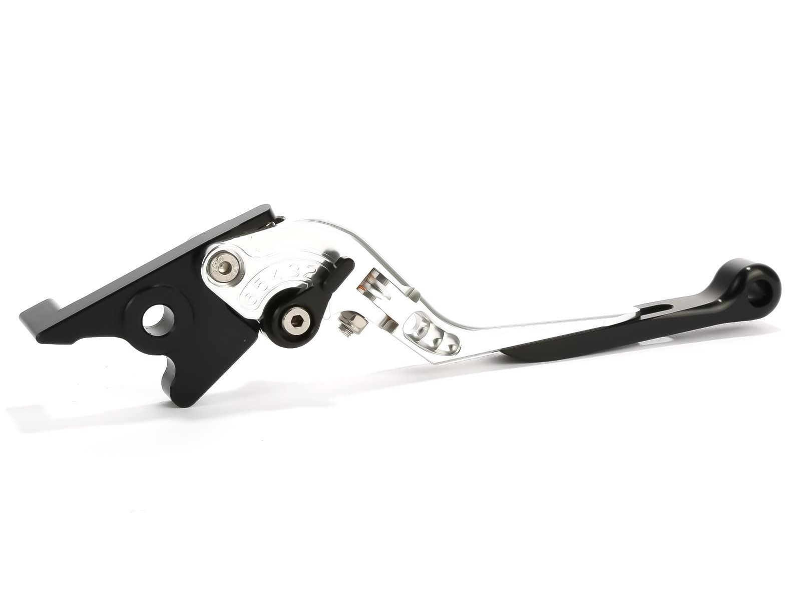 EALE (エール) ブレーキレバー 可倒式 ダックス125/JB04 CT125 ハンターカブ/JA55/JA65 クロスカブ110/JA60 スーパーカブ110/JA48/JA58/JA59 レバーポジション調整 シルバーas